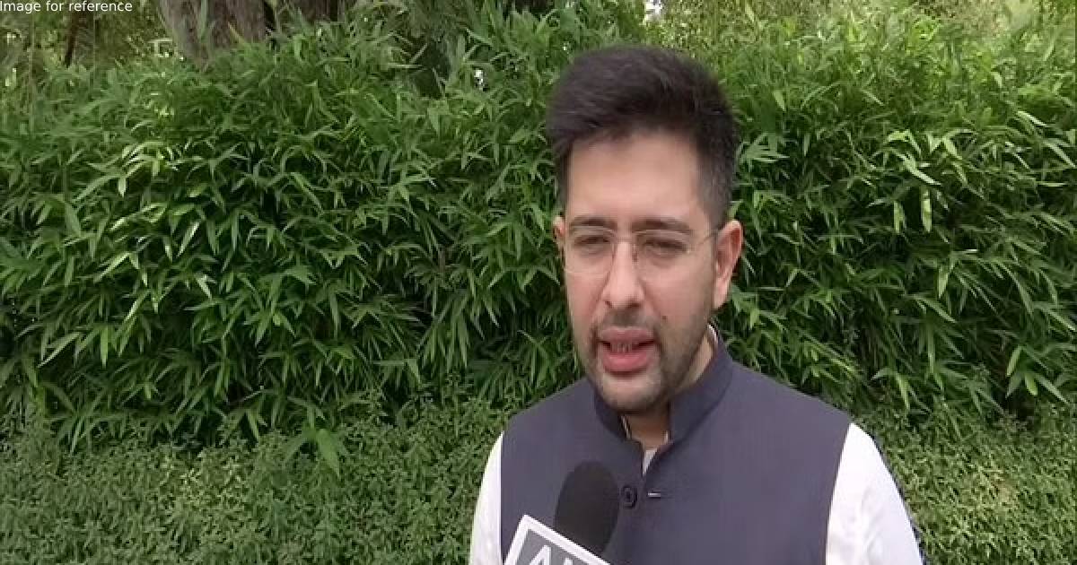 AAP MP Raghav Chadha moves suspension of business notice in RS over 'backbreaking inflation'